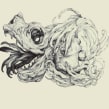 Contemporary Bestiary. Illustration, and Artistic Drawing project by Marco Mazzoni - 02.04.2020