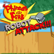 Phineas and Ferb: Robot Attack!!! (Disney). Un proyecto de Diseño de videojuegos y Desarrollo de videojuegos de Luis Daniel Zambrano - 09.03.2009