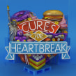 Harper Collins - Cures For Heartbreak. 3D Modeling, Children's Illustration, and 3D Lettering project by Thomas Burden - 12.12.2015