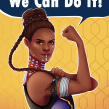 We can do it. Un proyecto de Ilustración digital de Natália Dias - 13.02.2020
