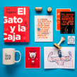 El Gato y La Caja - Anuario 2016 Ein Projekt aus dem Bereich Kunstleitung, Verlagsdesign und Grafikdesign von The Negra - 17.02.2020