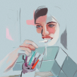 Fluoride. Un proyecto de Ilustración digital de Citlali Haro - 20.02.2020