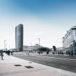 Hotel Suites Málaga Port. Un projet de Modélisation 3D, Architecture numérique , et Conception 3D de Visualfabrik - 21.02.2020