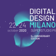 Digital Design Days. Br, ing e Identidade, Redes sociais, e Marketing digital projeto de Dot Lung - 21.12.2019
