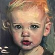 Baby Eliza. Ilustração de retrato projeto de A.J. Alper - 01.03.2020