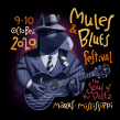 Mules'n'Blues festival. Un proyecto de Ilustración tradicional de David de Ramón - 01.01.2020