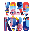 Type Illustration for Yorokobu. Un proyecto de Ilustración digital y Lettering digital de Birgit Palma - 12.12.2017
