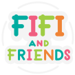 Fifi and Friends. Art Direction, and Character Design project by Caio Martins - 03.15.2020