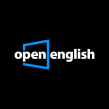 Open English. Logo Design project by Sagi Haviv - 04.09.2012