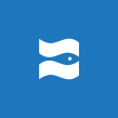 Oceano Azul Foundation. Un proyecto de Diseño de logotipos de Sagi Haviv - 09.05.2017