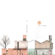 Fachadas . Illustration, Architecture, Photograph, Post-production, Street Art, Digital Architecture, and Architectural Illustration project by Fernando Neyra Moreta - 04.02.2019