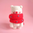 Marshmallow Bear. Design de personagens, Artesanato, Artes plásticas, Escultura, To, e Art projeto de droolwool - 24.04.2020