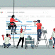 Google Search - GIFs. Un proyecto de Ilustración tradicional, Animación y Animación 2D de Martín Tognola - 22.11.2019