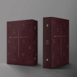 Bíblia de Estudo NVT. Br, ing e Identidade, Design editorial, e Design gráfico projeto de Leandro Rodrigues - 05.05.2020