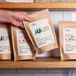 La Noria Coffee Project. Un projet de Br, ing et identité, Design graphique , et Packaging de James Eccleston - 07.05.2020
