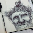 Sketchbook & Drawings . Un proyecto de Ilustración, Dibujo, Ilustración de retrato, Dibujo realista y Dibujo artístico de Ricardo Macía Lalinde - 18.05.2020