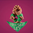 "Que Sea Ley". Motion Graphics, Animation, and Stop Motion project by Becho y MAB _ Can Can Club - 05.25.2020