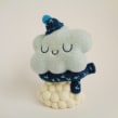 Snowy Cloud. Character Design, Arts, Crafts, Fine Arts, Sculpture, Art To, and s project by droolwool - 05.25.2020