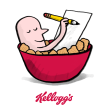 KELLOGG'S CLASES DE DIBUJO. Design, and Drawing project by Marco Colín - 05.26.2020