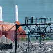  Stations and industrial Architecture. Traditional illustration, and Architectural Illustration project by Carlo Stanga - 05.26.2020