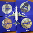 Travel books collection for french airline "Joon" by Air France.. Een project van Traditionele illustratie, Redactioneel ontwerp,  Schetsen y Sketchbook van Lapin - 01.10.2018