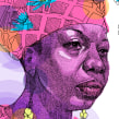 Nina Simone. Un proyecto de Ilustración digital de Leonardo Gauna - 05.06.2020