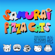 Samurai Pizza Cats / Tatsunoko 50th anniversary. Un proyecto de Ilustración tradicional e Ilustración digital de Jesús Félix-Díaz - 23.06.2020