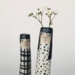 Bud Vases. Ceramics project by Sandra Apperloo - 06.30.2020