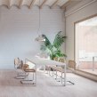 Imágenes 3D de la reforma de un piso en Poble Nou, Barcelona. Crü Studio. . Design, 3D, Architecture, and 3D Design project by María Alarcón - 06.20.2019