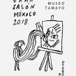 Dibujos de dibujantes - Museo Tamayo. Un proyecto de Ilustración tradicional de Catalina Bu - 06.11.2018