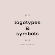 Logo collection. Un progetto di Design, Br, ing, Br, identit, Graphic design e Design di loghi di Gilian Gomes - 19.07.2020