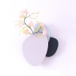 Handcrafted paper flower collaboration with Extra&ordinary Design. Un proyecto de Artesanía, Papercraft y Decoración de interiores de Eileen Ng - 21.07.2020