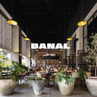 BANAL. Un proyecto de Diseño, Br, ing e Identidad y Diseño gráfico de VVORKROOM - 12.08.2020