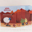 Una oveja (La Brujita de papel) Ein Projekt aus dem Bereich Kinderillustration von Paz Tamburrini - 18.08.2020