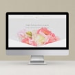 Níkua | Artesanía floral en papel. Un proyecto de Br, ing e Identidad y Diseño Web de Mónica Durán · Visual Bloom - 20.08.2020