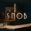 Snob. Un proyecto de Br, ing e Identidad y Diseño gráfico de Asís - 01.05.2014