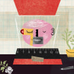 A colecionadora de cabeças. Un proyecto de Ilustración tradicional, Diseño editorial, Collage, Ilustración digital e Ilustración infantil de Ana Matsusaki - 09.09.2020