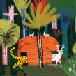 Conto indígena. Un proyecto de Ilustración, Collage, Dibujo e Ilustración infantil de Ana Matsusaki - 09.09.2020