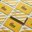 The Hive. Un proyecto de Br, ing e Identidad y Tipografía de Steve Wolf - 16.09.2020