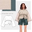 Cápsula ‘Flora’ | 2018. Moda, Criatividade, Design de moda, Ilustração digital e Ilustração têxtil projeto de Mila Moura - 18.11.2018