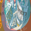 PICCOLO TEATRO MILANO. Un proyecto de Ilustración tradicional, Diseño de carteles e Ilustración arquitectónica de Carlo Stanga - 30.09.2020