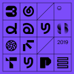 36 Days of Type —2019. Un proyecto de Dirección de arte, Diseño gráfico, Lettering y Diseño de logotipos de Rubén Ferlo - 05.10.2020
