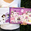 Livro infantil sobre Psicologia das Cores. Un proyecto de Pintura a la acuarela, Ilustración infantil y Teoría del color de Luiza Normey - 14.10.2020