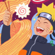 Happy Birthday, Naruto. Een project van Traditionele illustratie y Stripboek van Akimaro - 10.10.2020