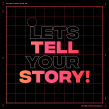 Let's tell your STORY! - Story Studio. Design, Motion Graphics, Animation, Multimedia, and 2D Animation project by Facundo López - 10.18.2020