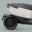 Electric scooter rebrand. Un proyecto de Br, ing e Identidad, Diseño editorial y Diseño gráfico de Silvia Ferpal - 19.10.2020