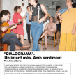 'Dialograma'. Una vez más. Con sentimiento.. Um projeto de Design, Artes plásticas, Design gráfico e Infografia de Jaime Serra Palou - 20.10.2020