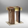 Studio Nucleo – Wood Fossil (selection). Un projet de Design , Beaux Arts, Design, Fabrication de mobilier , et Sculpture de Studio Nucleo - Piergiorgio Robino - 23.10.2020