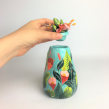 Mi Proyecto del curso: Técnicas de ilustración y modelado en cerámica. Un projet de Illustration, Conception de produits , et Céramique de Pepa Espinoza - 24.10.2020