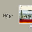 Helg. Un proyecto de UX / UI, Diseño Web y Diseño digital de Adrián Somoza - 26.10.2020